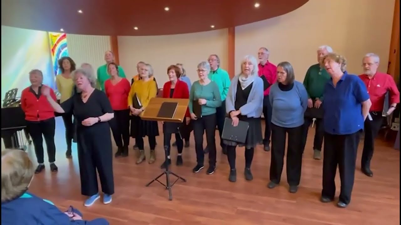 Maredijkbuurtkoor Sing-in' Korendag2024