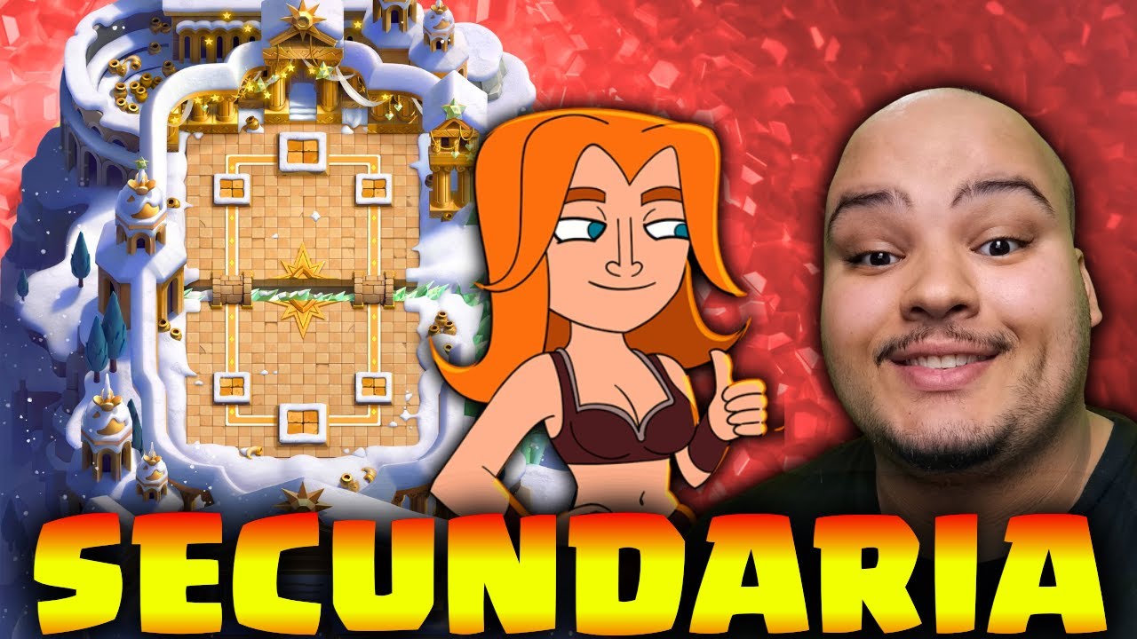 PUSH PARA 12.000 TROFEUS NA SECUNDARIA