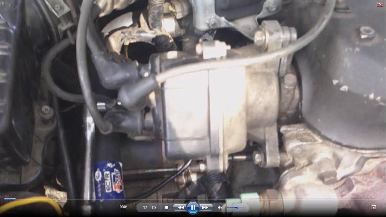 1993 Honda Accord distributor cap and rotor