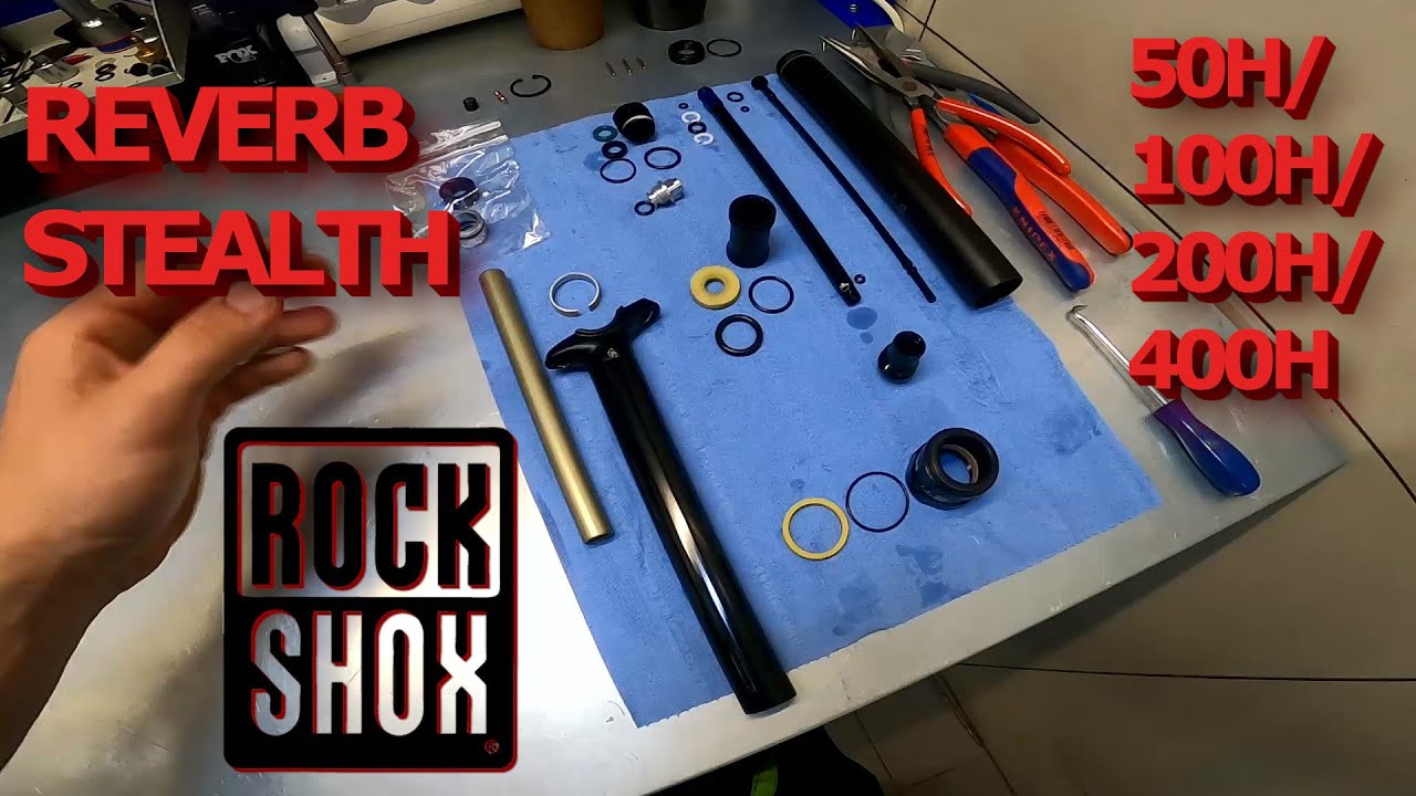 Rock Shox Reverb Stealth | 50H/200H/400H SERWIS