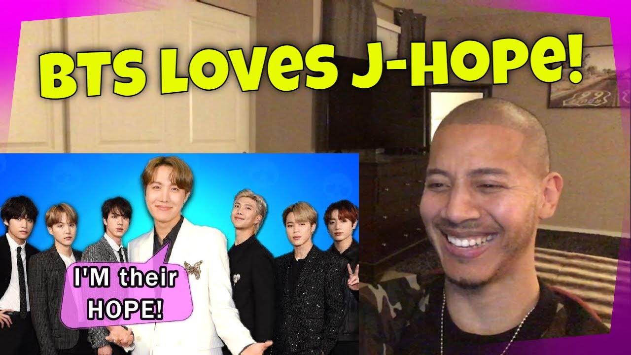 Reacting to J-Hope being the glue that holds BTS together!!