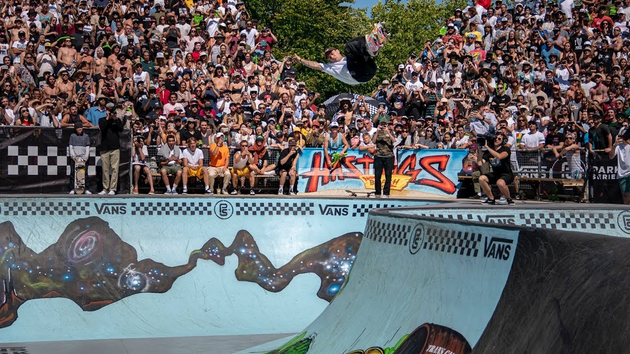 1st Place - Pedro Barros 90.23 | 2018 Vancouver, Canada | Vans Park Series