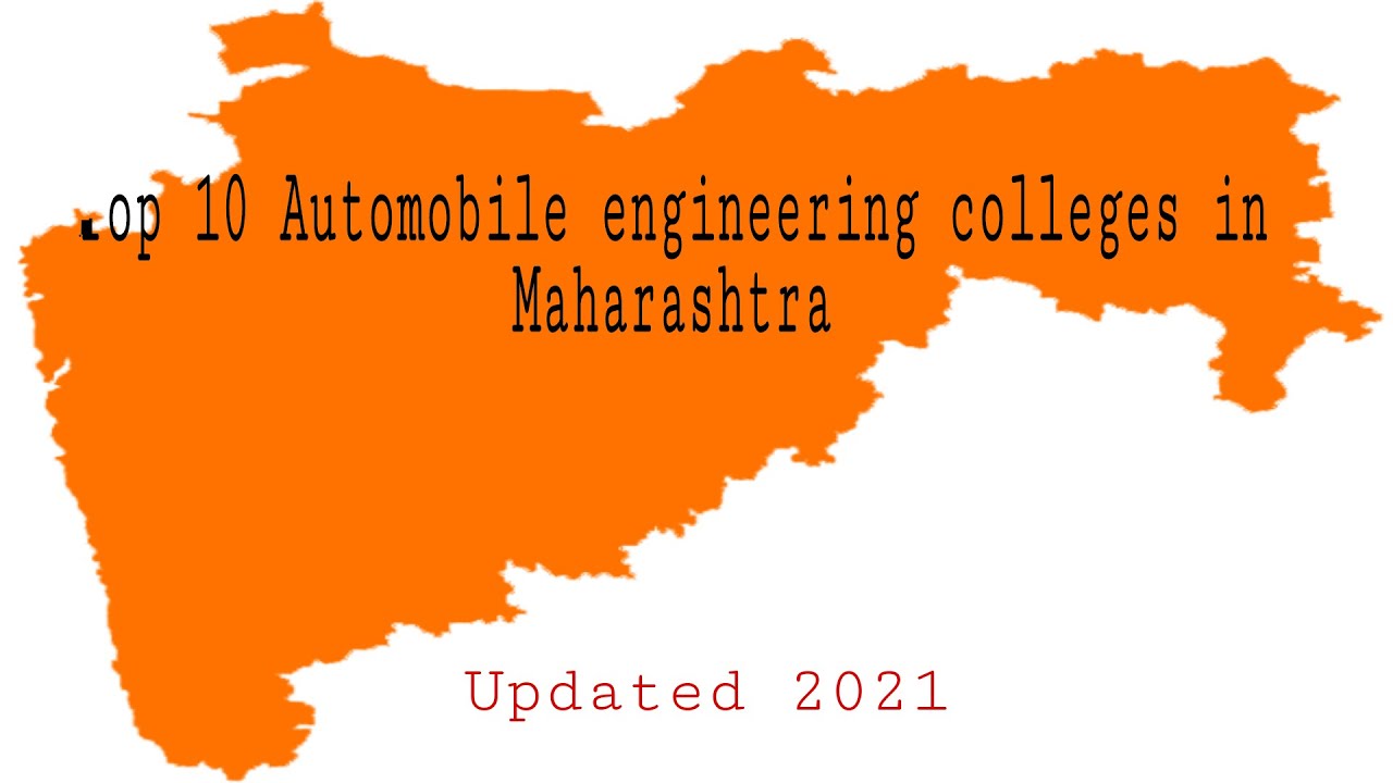 Top 10 Automobile Engineering colleges in Maharashtra with fees #Automobile #Engineering #Top