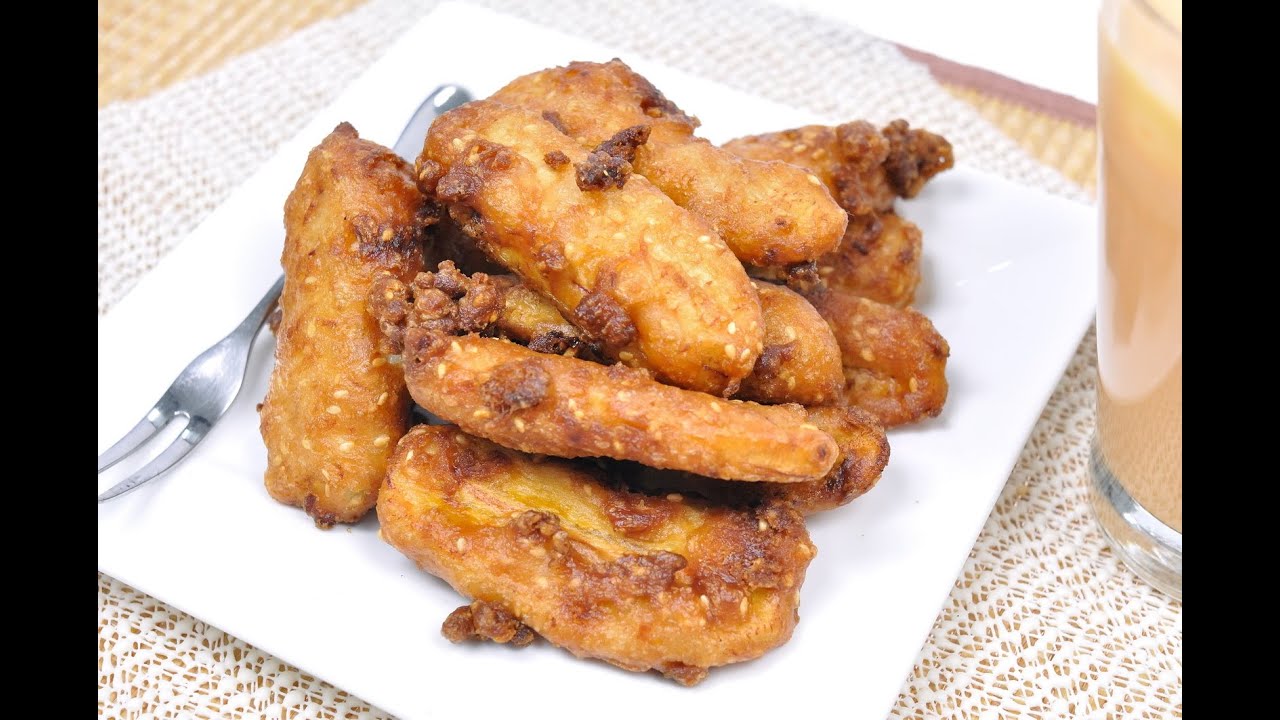Thai Fried Bananas - กล้วยทอด Kluay Tod