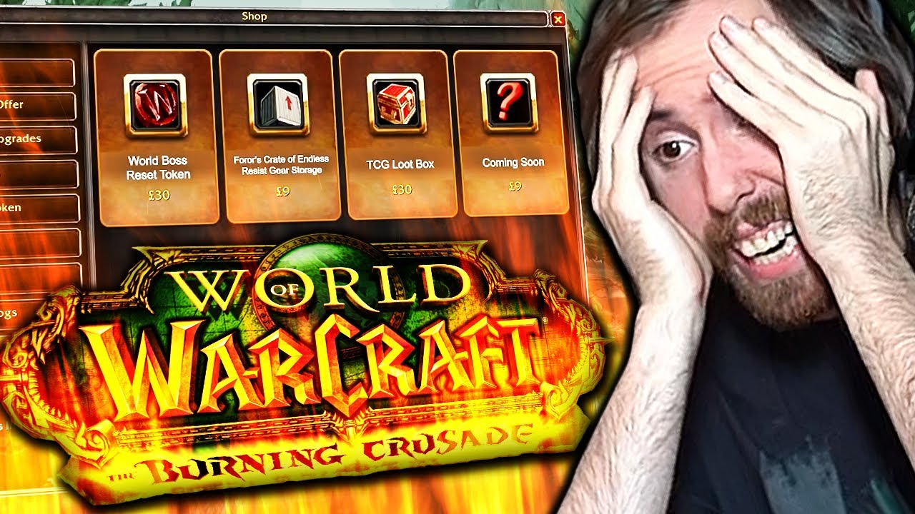 Asmongold SHOCKED By TBC Classic New HIDDEN Boosts