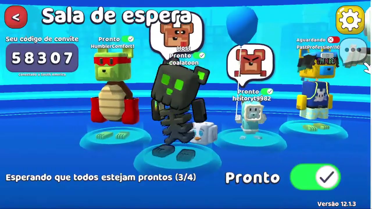 Jogando #superbearadventure com a galera no vale Nevado. #live #gameplay