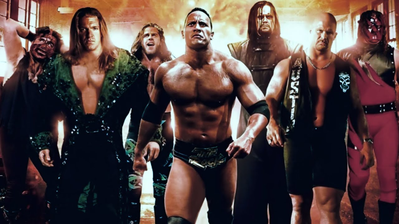 Top 25 Moves of The Rock - WWE