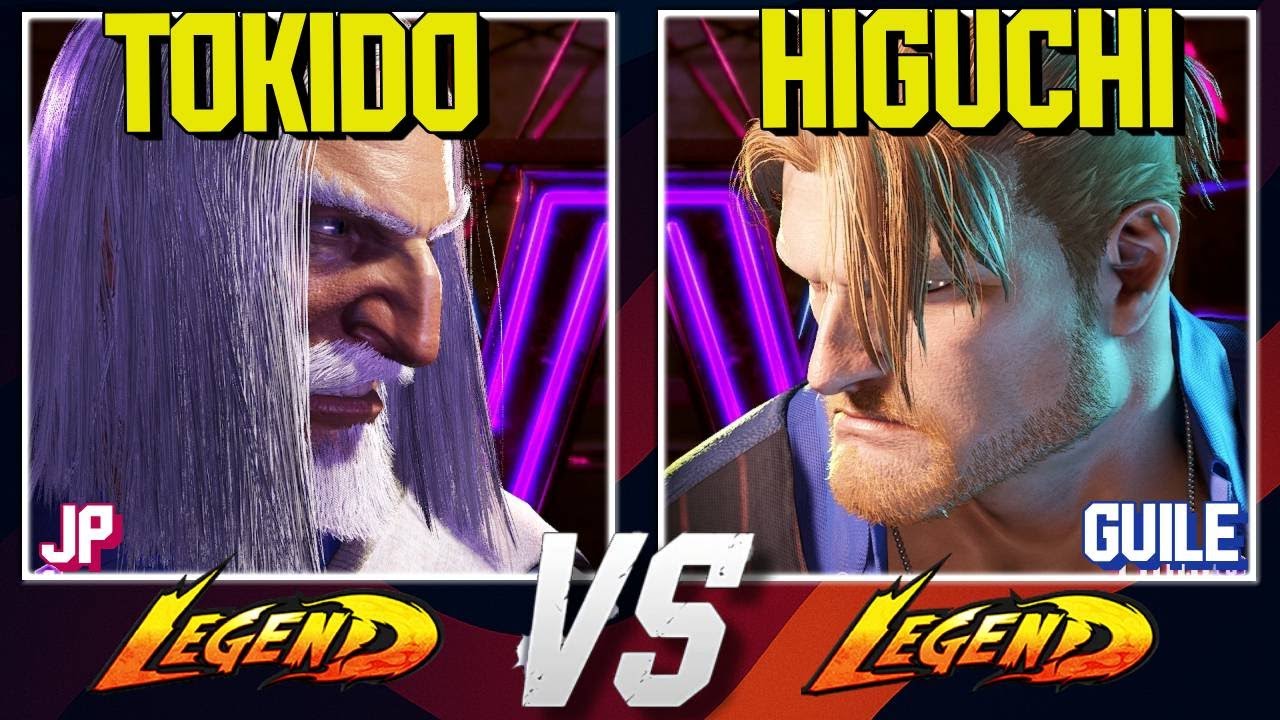 ときど（JP）vs 樋口（ガイル）🔥 ハイレベルなストリートファイター6