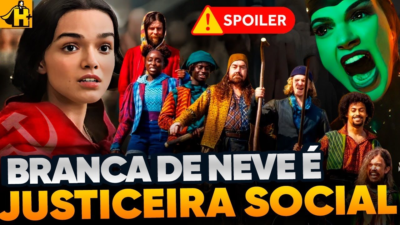 A BRANCA DE NEVE - A VERGONHA COM COM SPOILER