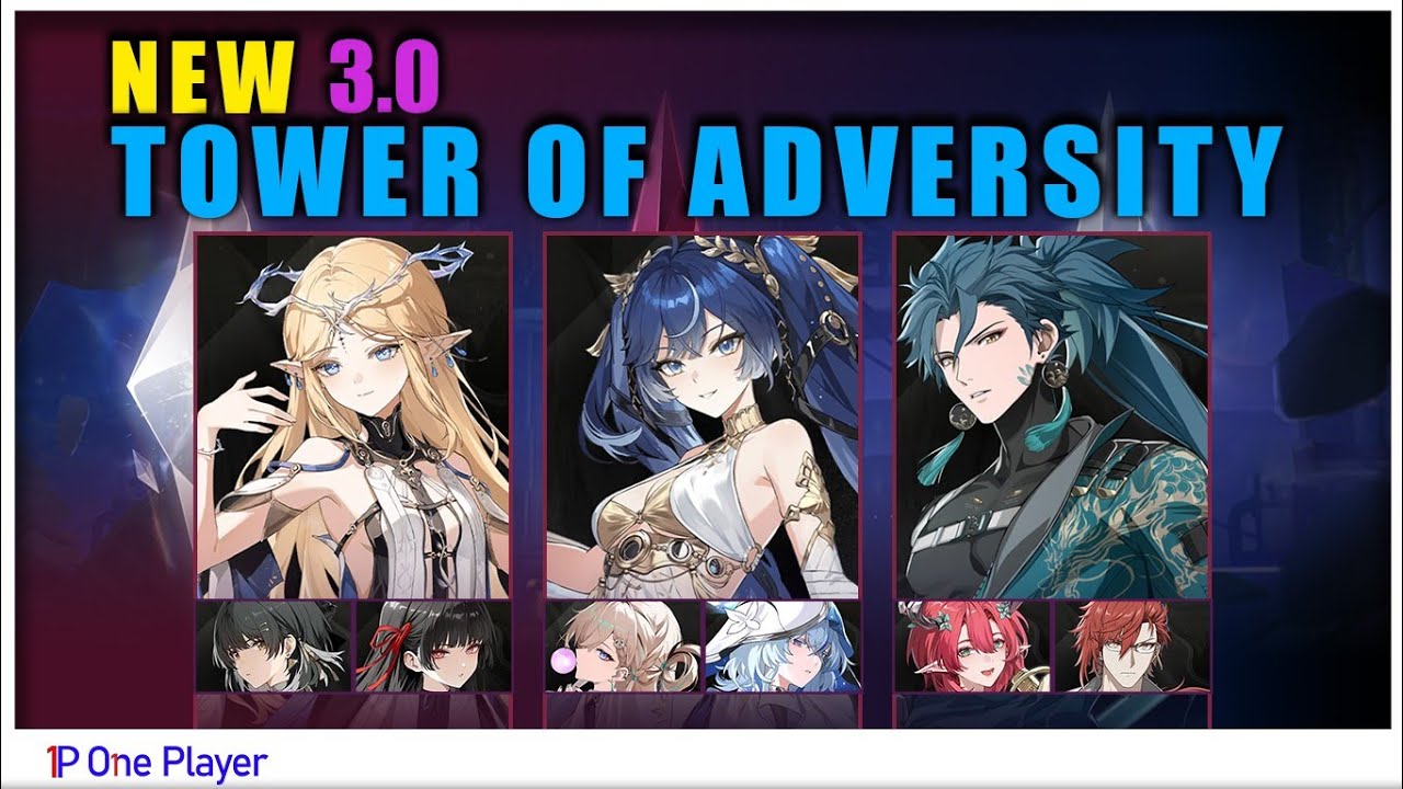 NEW TOWER OF ADVERSITY 3.0 / Iuno - Jiyan - Cartethyia / Wuthering Waves 