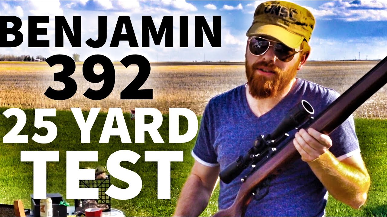Benjamin 392 - 25 Yard Test
