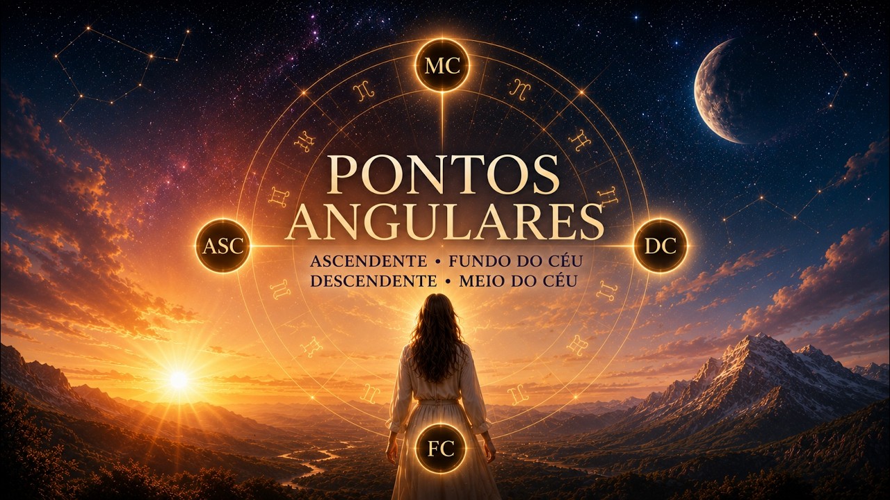 Pontos Angulares: Ascendente | Fundo do C&eacute;u | Descendente | Meio do C&eacute;u