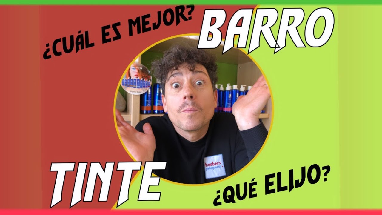 ¿BARROS o TINTES? ¿Qué es mejor? Te enseño un tabla comparativa. ¿Cuál saldrá con más puntuación?
