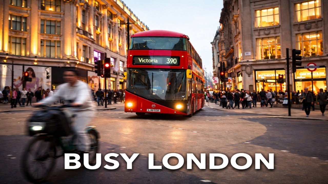 This Is How Busy London Gets | Oxford Street London Walking Tour 4K