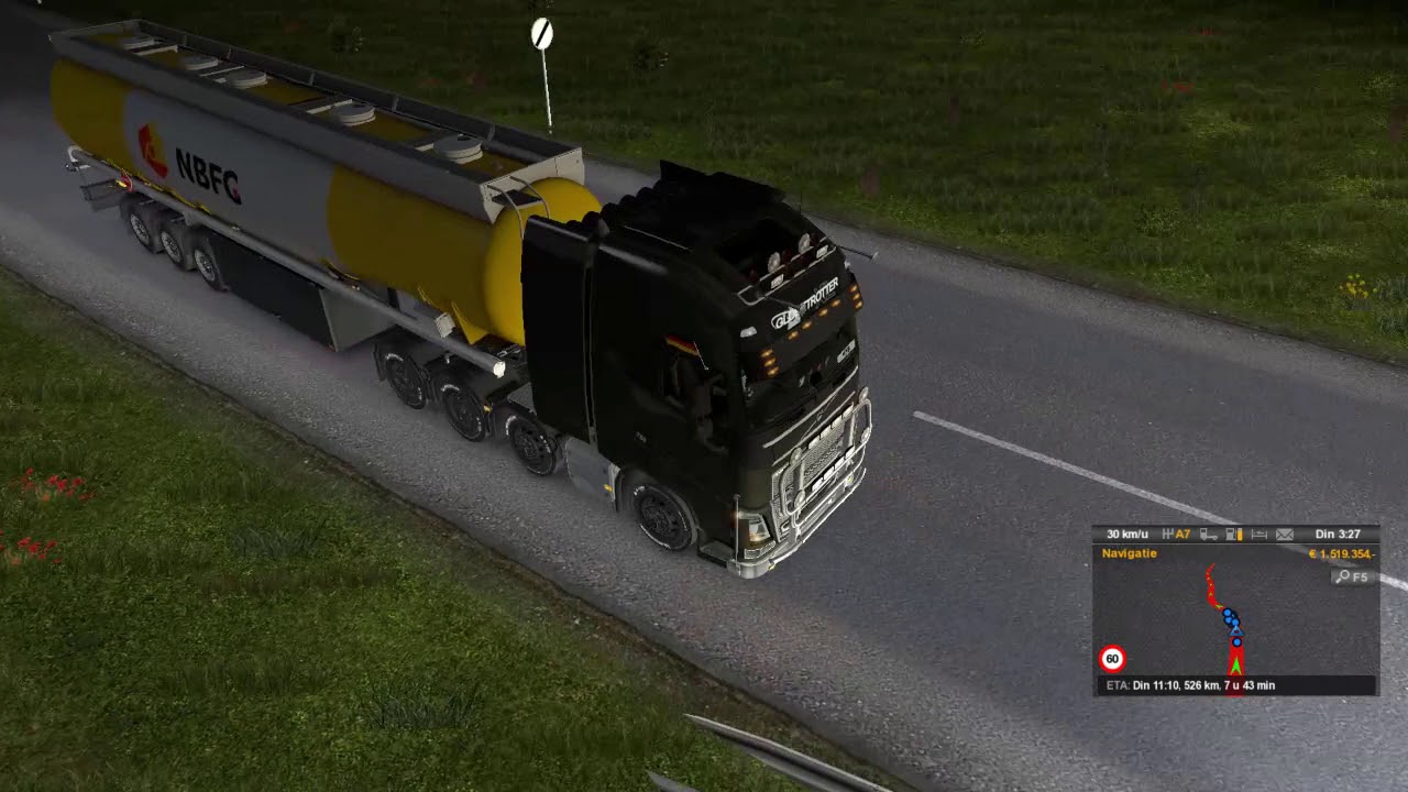 ETS2MP: Duisburg-London via Calais {Idiot Compilation}