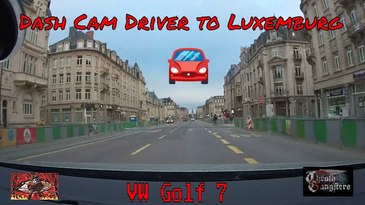 #dashcam Speed Video - #Euskirchen - #Teufelsschlucht - #Luxemburg City