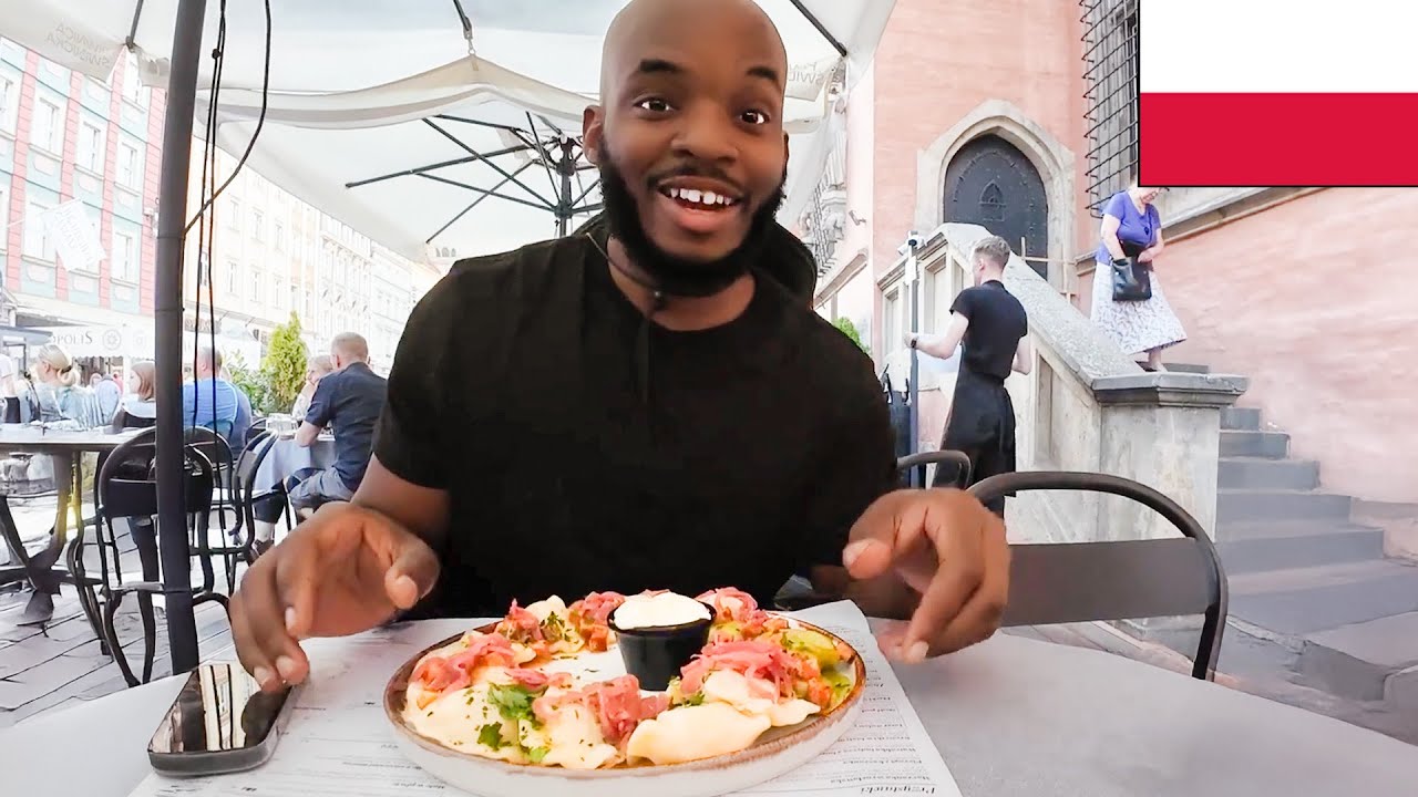 Dining at a 750 Year Old Restaurant in Poland 🇵🇱