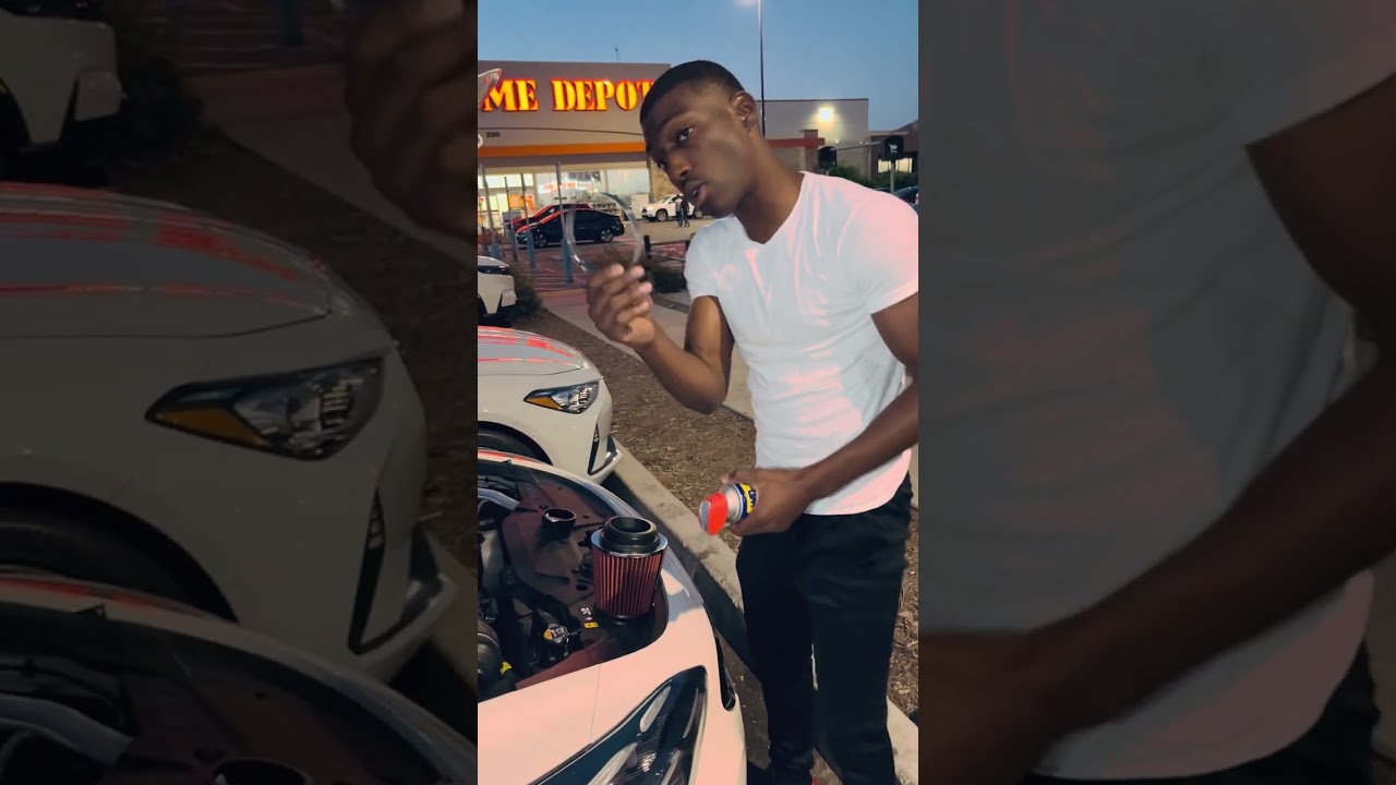 How to install Spectre Air filter cone on a Kia Stinger 2.5l turbo