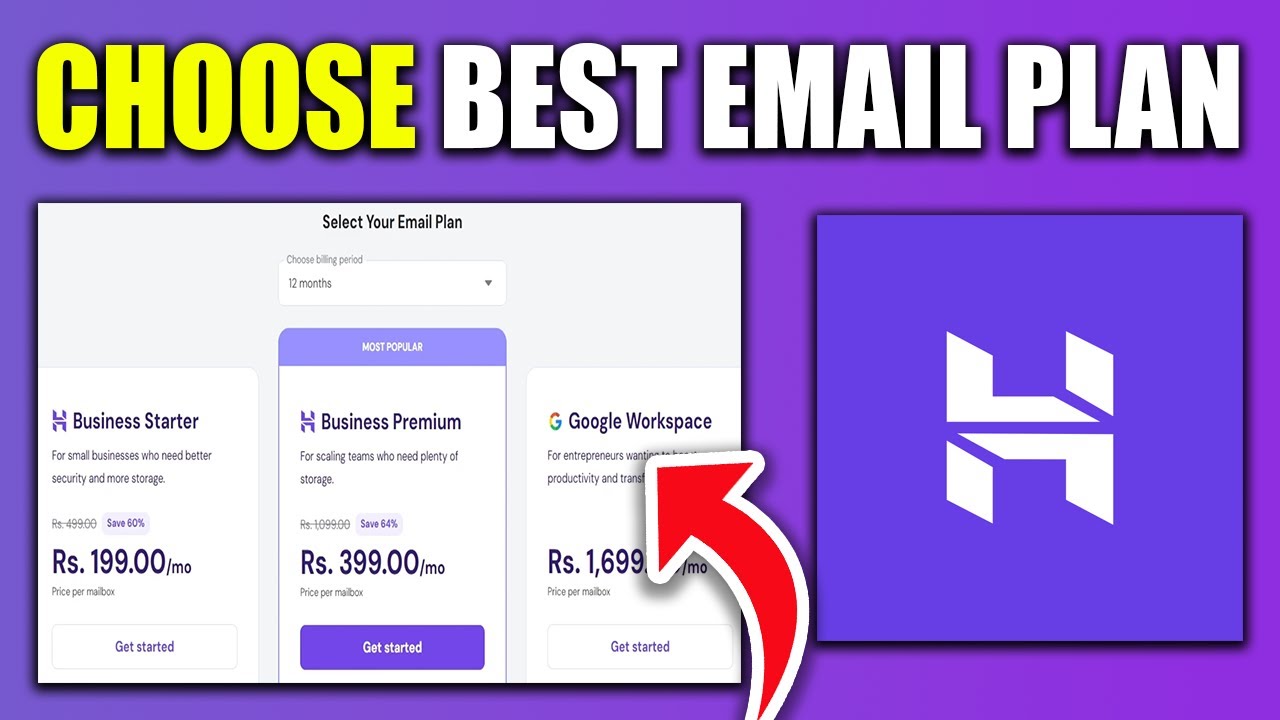 How to Compare and Choose the Right Hostinger Email Plan for Your Business