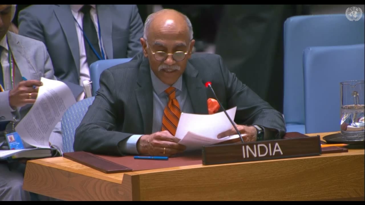 India’s statement in UNSC on Practicing Multilateralism, Reforming and Improving Global Governance.