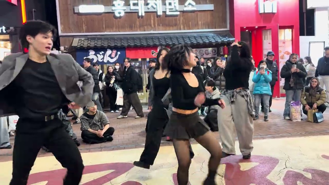 2026 HONGDAE K-POP GROUP BUSKING (BEOUR CREW) - [BIGBANG] BANG BANG BANG (2)