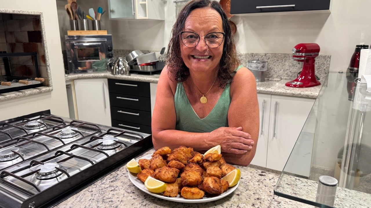 Linguado Frito | Delícias da Eleni