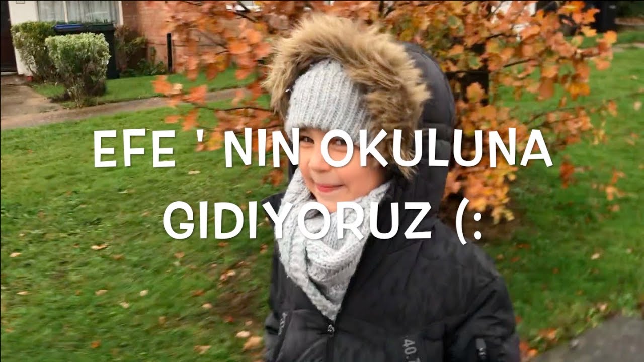 EFE' NIN OKULUNU GORMEYE GIDIYORUZ / SURPRIZLI SON (: