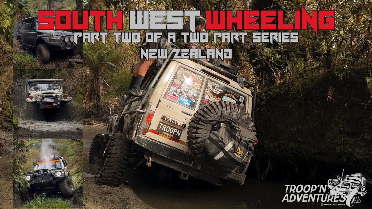 South West Wheeling New Zealand. Part 2