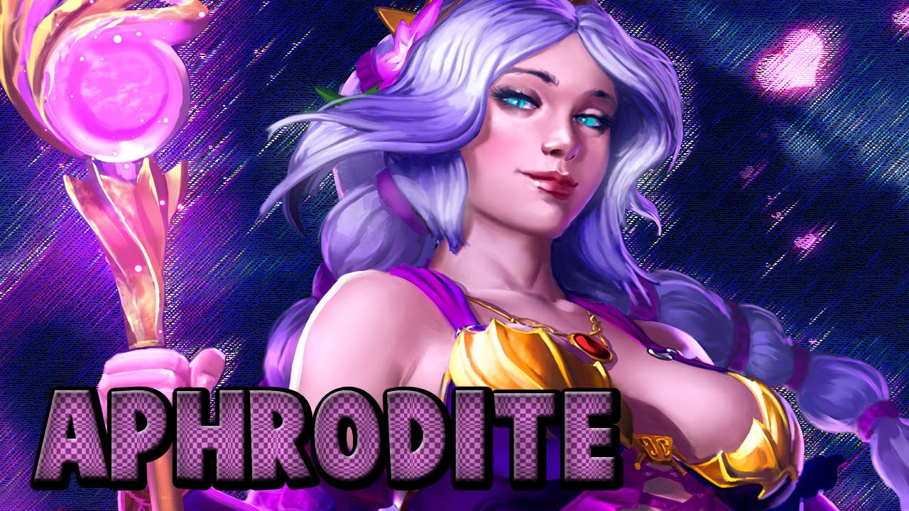 Assault OP Healing ! (Aphrodite Build) Smite - Aphrodite Assault Gameplay