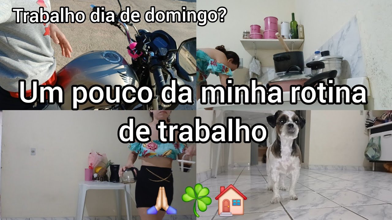 TRABALHO ATÉ DIA DE DOMINGO? 😮😮 | MINHA ROTINA DE TRABALHO 🙏🏻🤑☘️