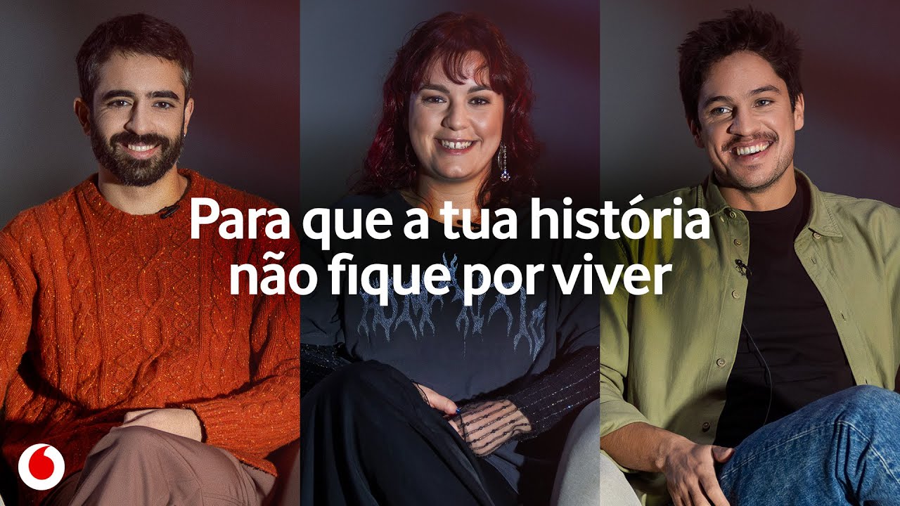 Histórias de quem ouviu o coração | Natal 2023 | Vodafone Portugal