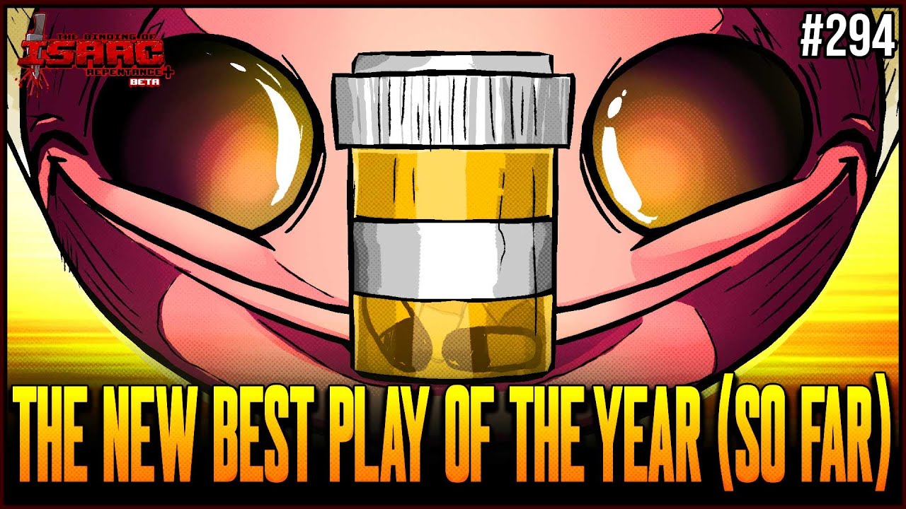 The NEW Best Play of the year SO FAR! - Repentance+ #294