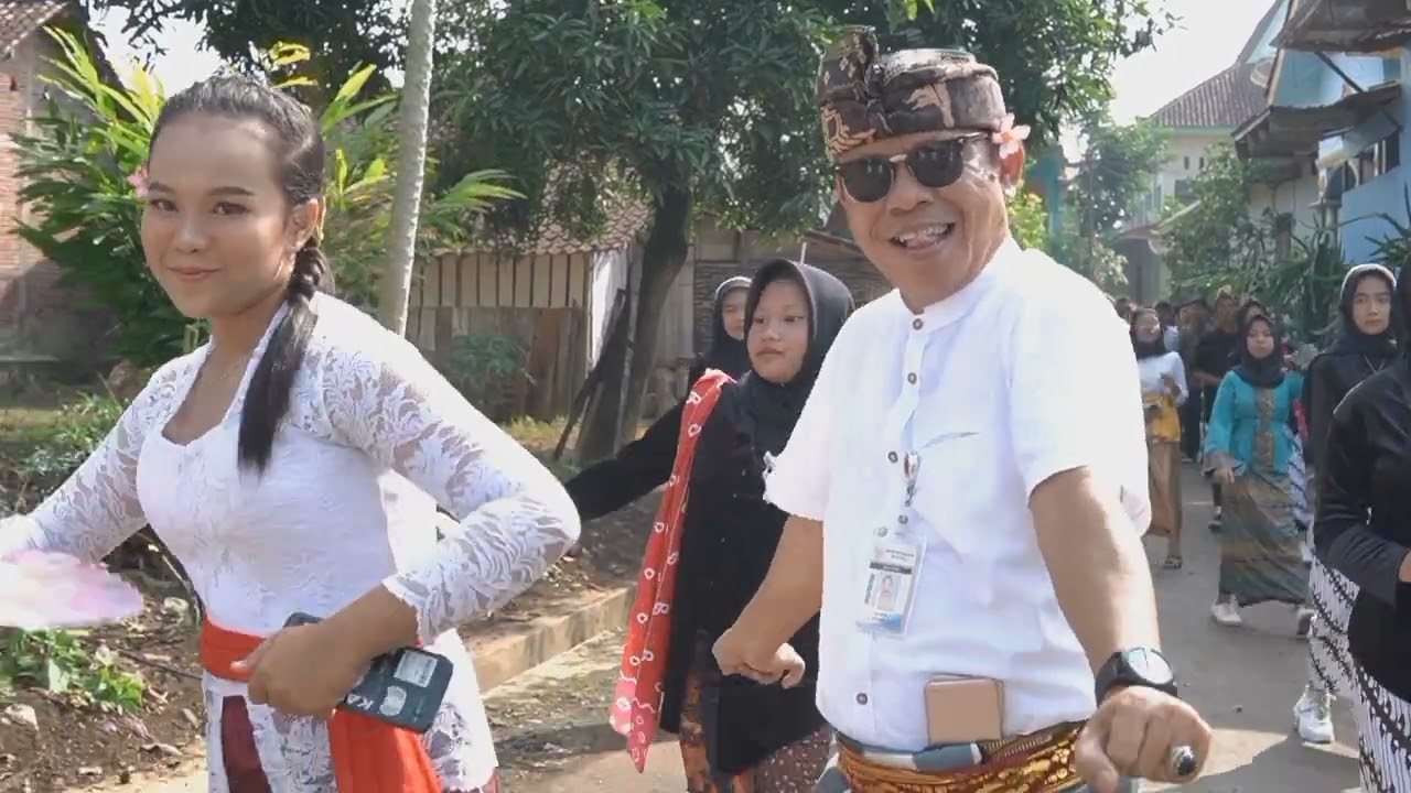PERINGATAN HARDIKNAS SMP 2 SUBAH | KARNAVAL BUDAYA #karnaval #budaya #hardiknas2023 #tongprek