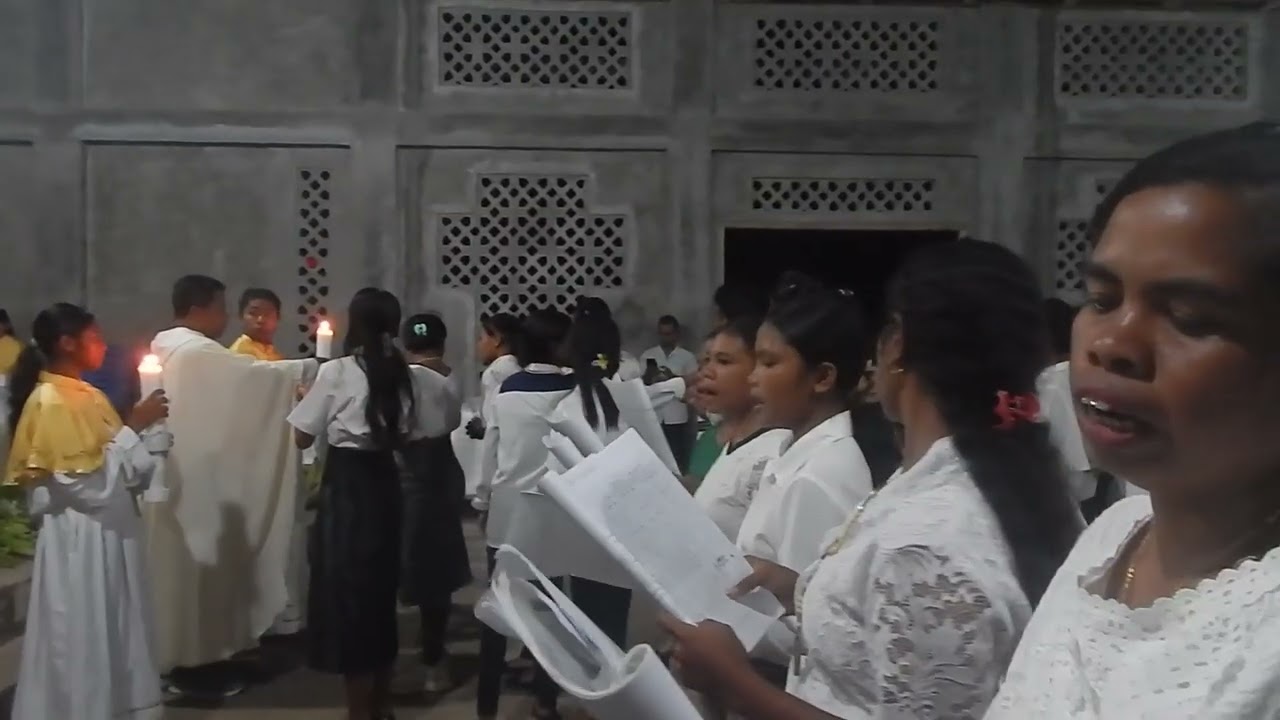 Lagu Komunio Misa Kamis Putih Oleh Kapela Sta.Maria Fatima-Balbos