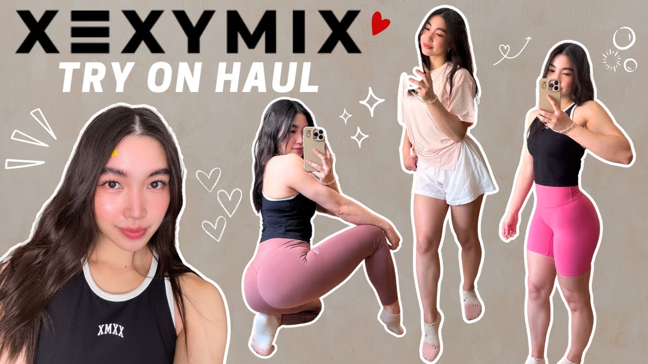 My Lululemon Killer | Xexymix Try on Haul