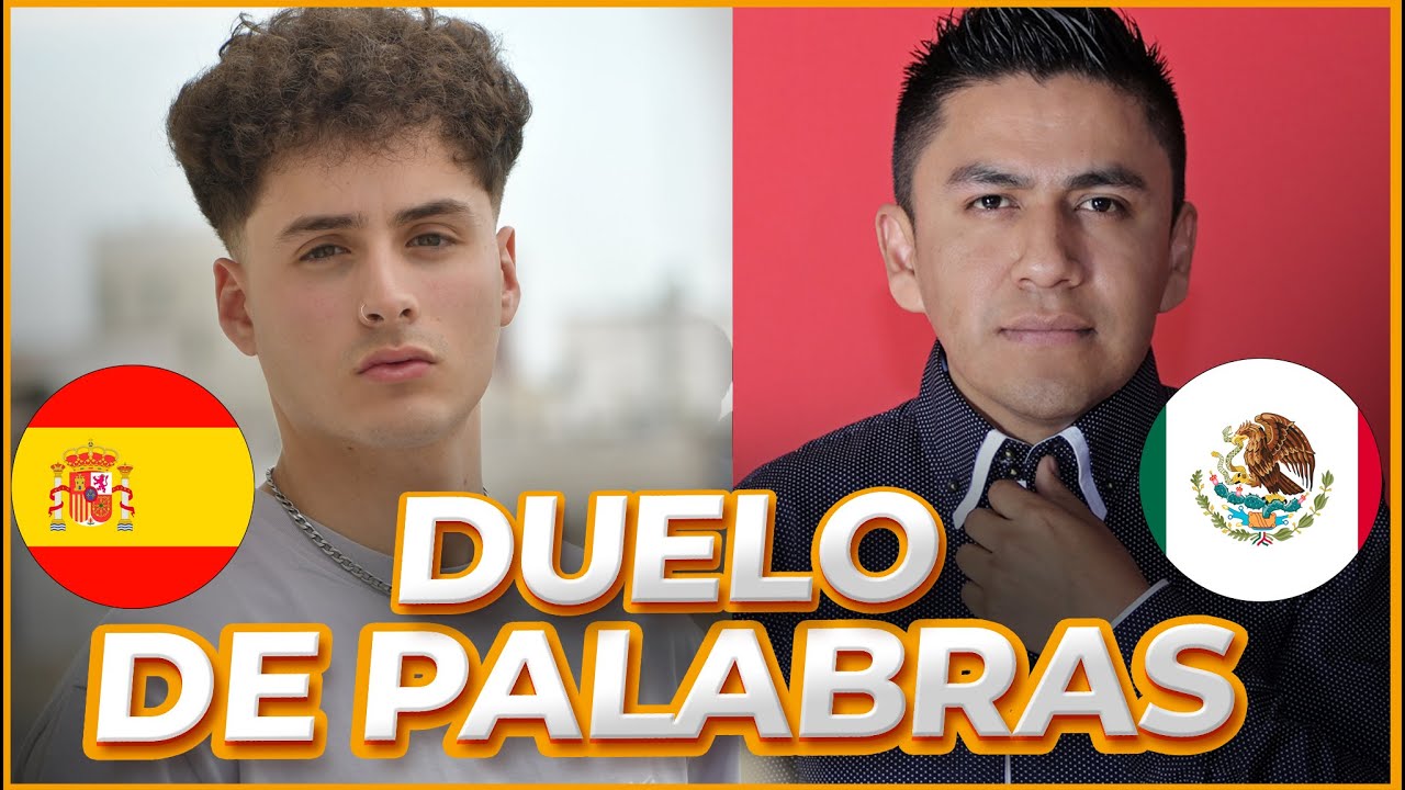 Así hablan los españoles y los mexicanos - Duelo de palabras y modismos - Enrique Vera TV