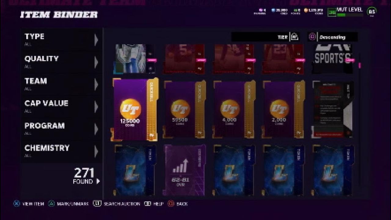 MUT 22: Legendary WL & SB Rewards!! DO NOT OPEN THE PACKS!!!