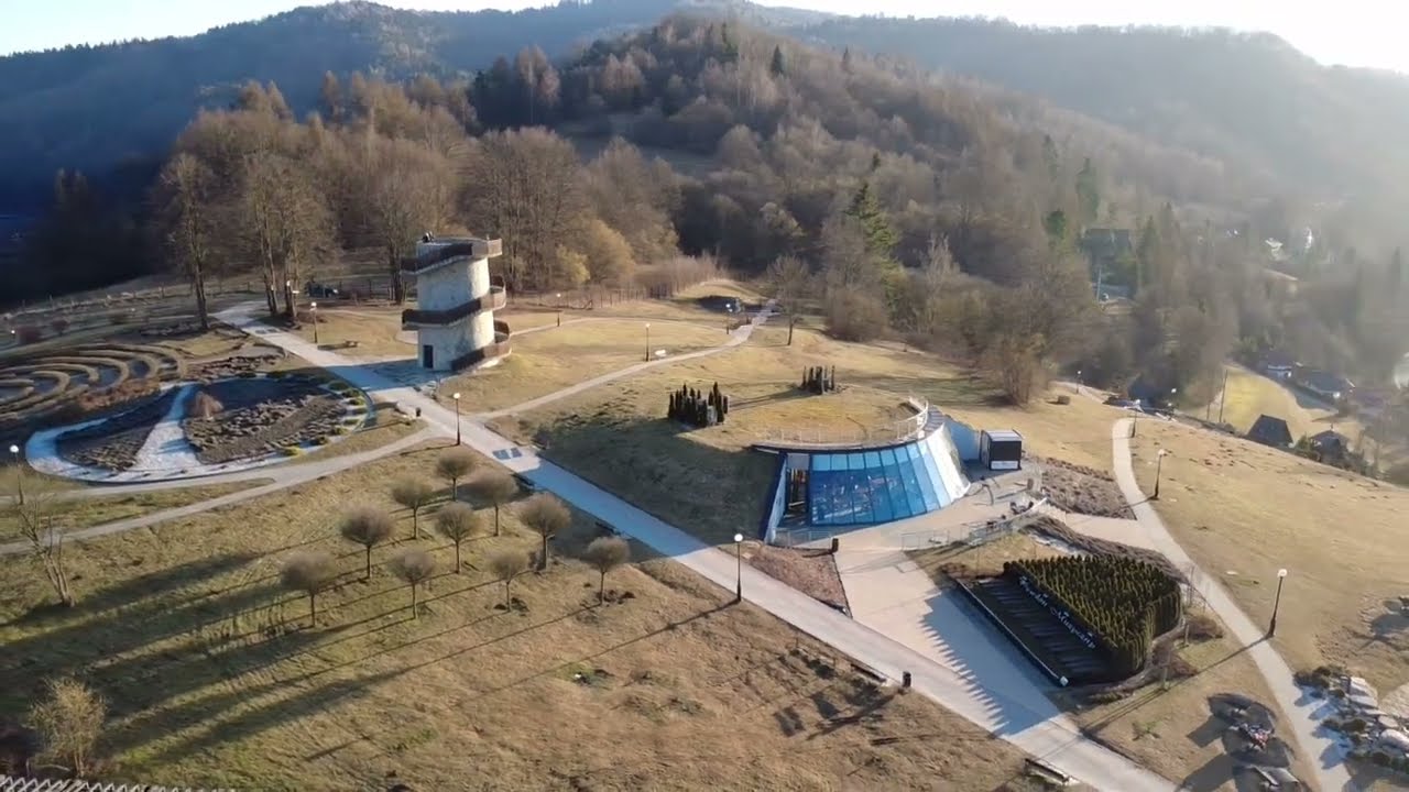 Muszyna w marcu - ogrody sensoryczne