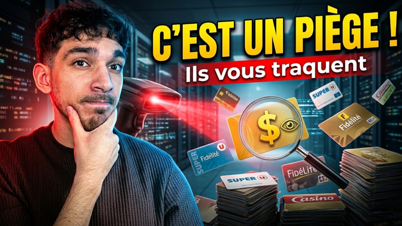 Arrêtez de donner votre carte de fidélité ! (voici pourquoi)