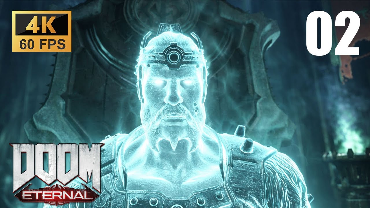 DOOM ETERNAL - Part 2 Playthrough (NO COMMENTARY)