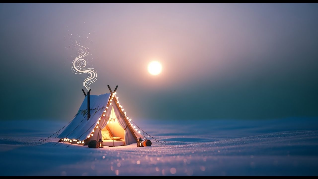 Relaxing Camping | Cozy & Ghibli Style | Relax Your Mind