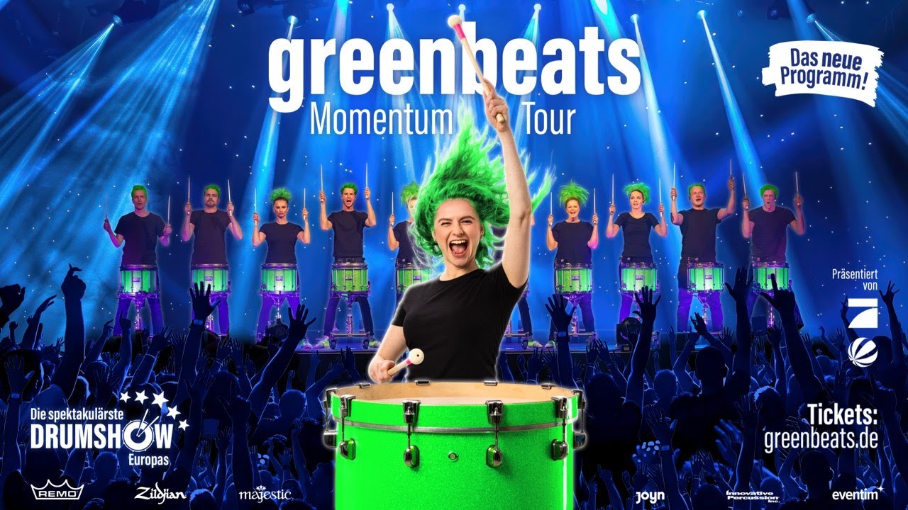 TRAILER greenbeats Momentum Tour //2026 & 2027 🥁
