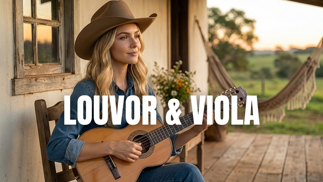 ADORAÇÃO SERTANEJA | Louvor Sertanejo | Louvor Caipira | Sertanejo Gospel | Lançamento Cristão 2026