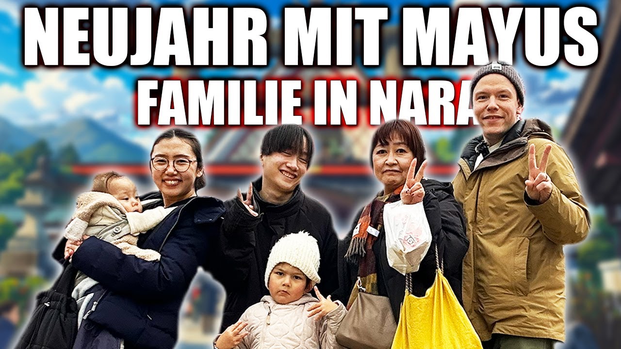 Mit Mayus Familie in Nara zu Neujahr - Das Geheimnis des Ontakesan