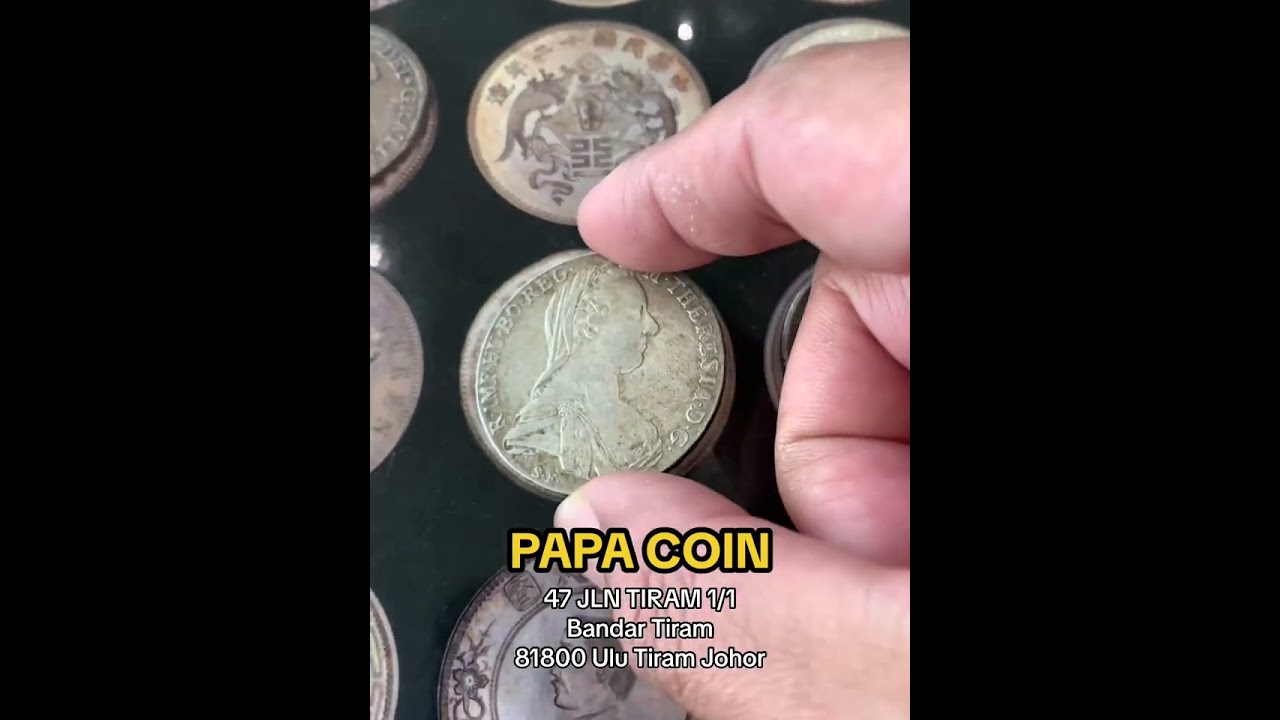 CONTOH DUIT LAMA @ SYILING LAMA YG DIBURU COLLECTOR 💰💰💰