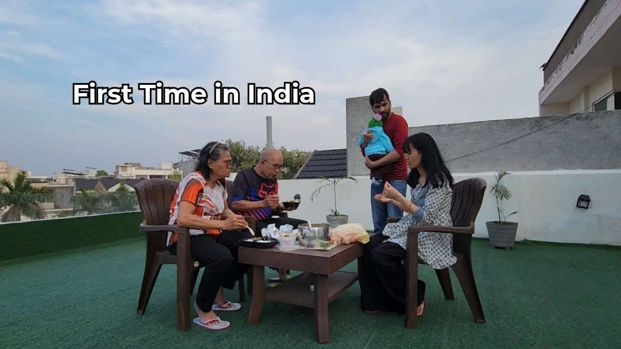 🇮🇳🇵🇭 Life in India: My Filipino Parent's First Days in India
