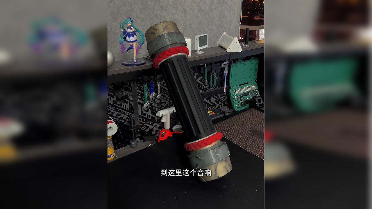 这个PVC管音响才是真正的低音 炮