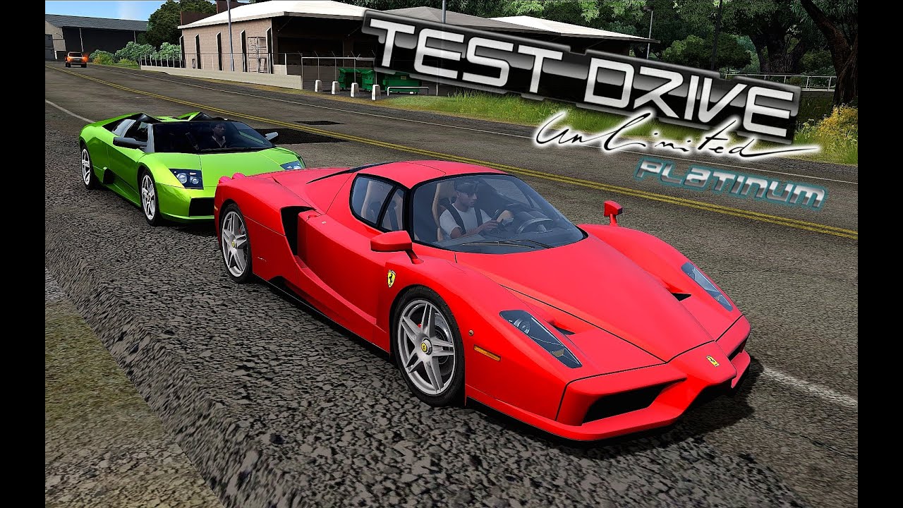 TDU #208. Luźna przejażdżka z KGB-Seven \ Ferrari Enzo (onboard)