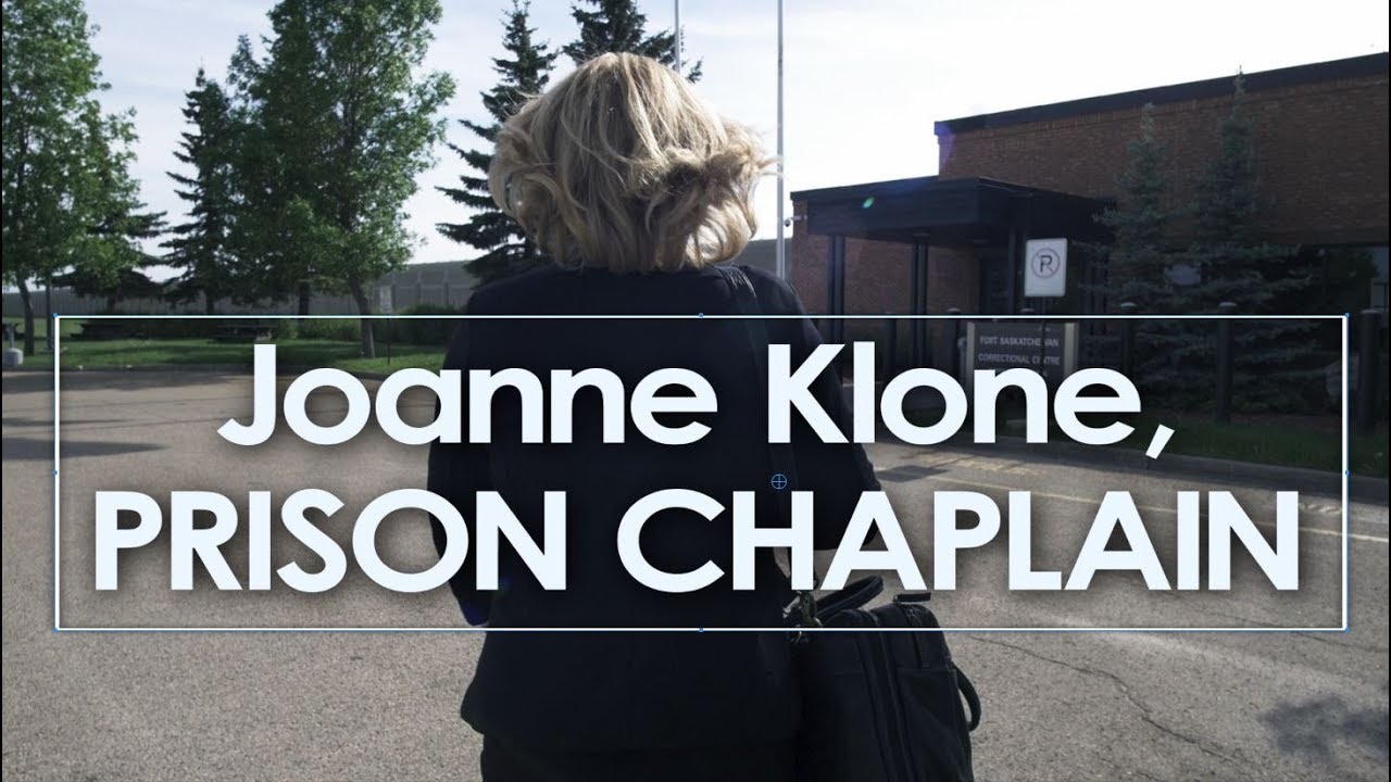 Joanne Klone,  Prison Chaplain
