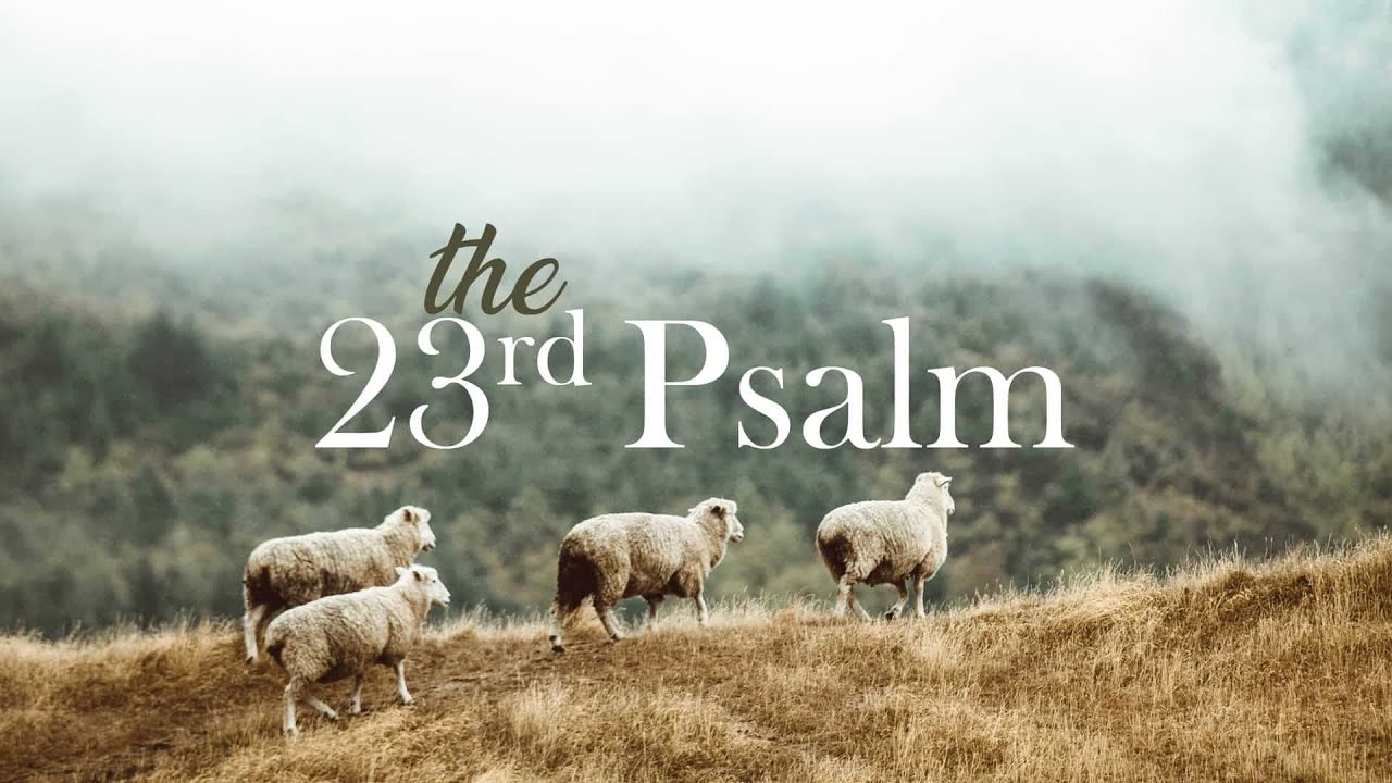Psalm 23 Like You’ve Never Heard It Before from Paramedic Christian you tube channel